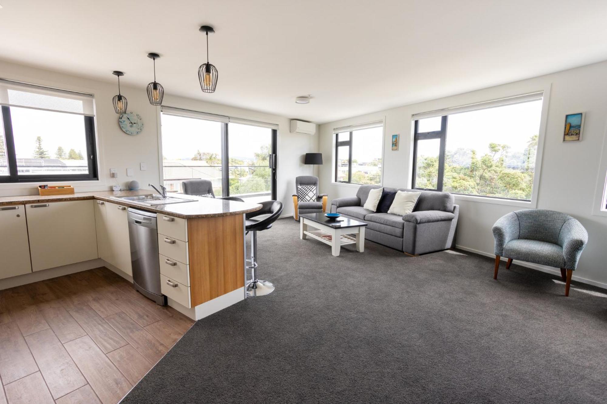 Belle Mer Beachfront Apartments - Self Serviced Mount Maunganui Ngoại thất bức ảnh