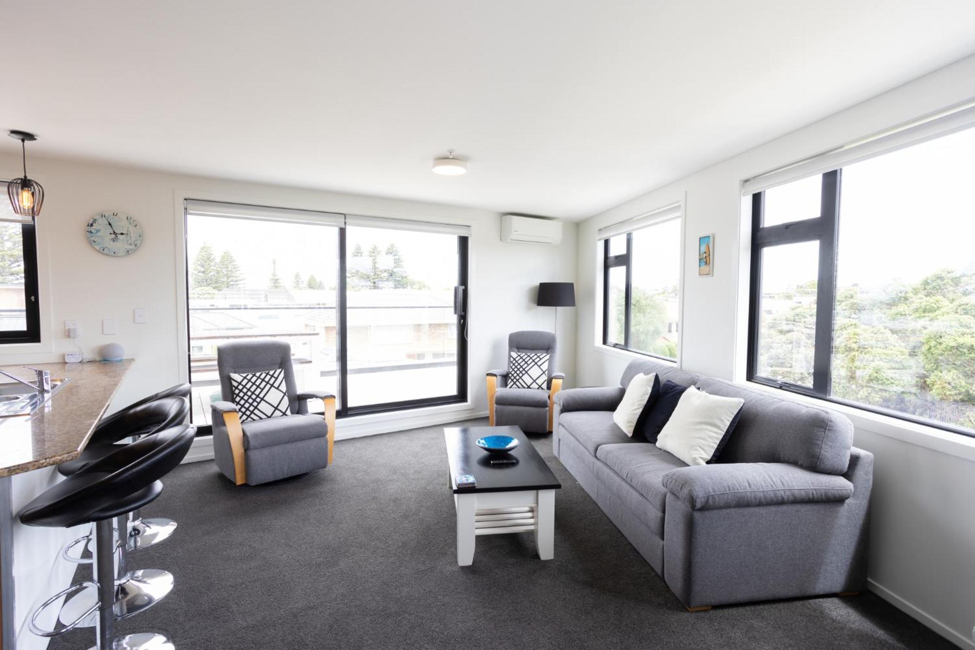 Belle Mer Beachfront Apartments - Self Serviced Mount Maunganui Ngoại thất bức ảnh