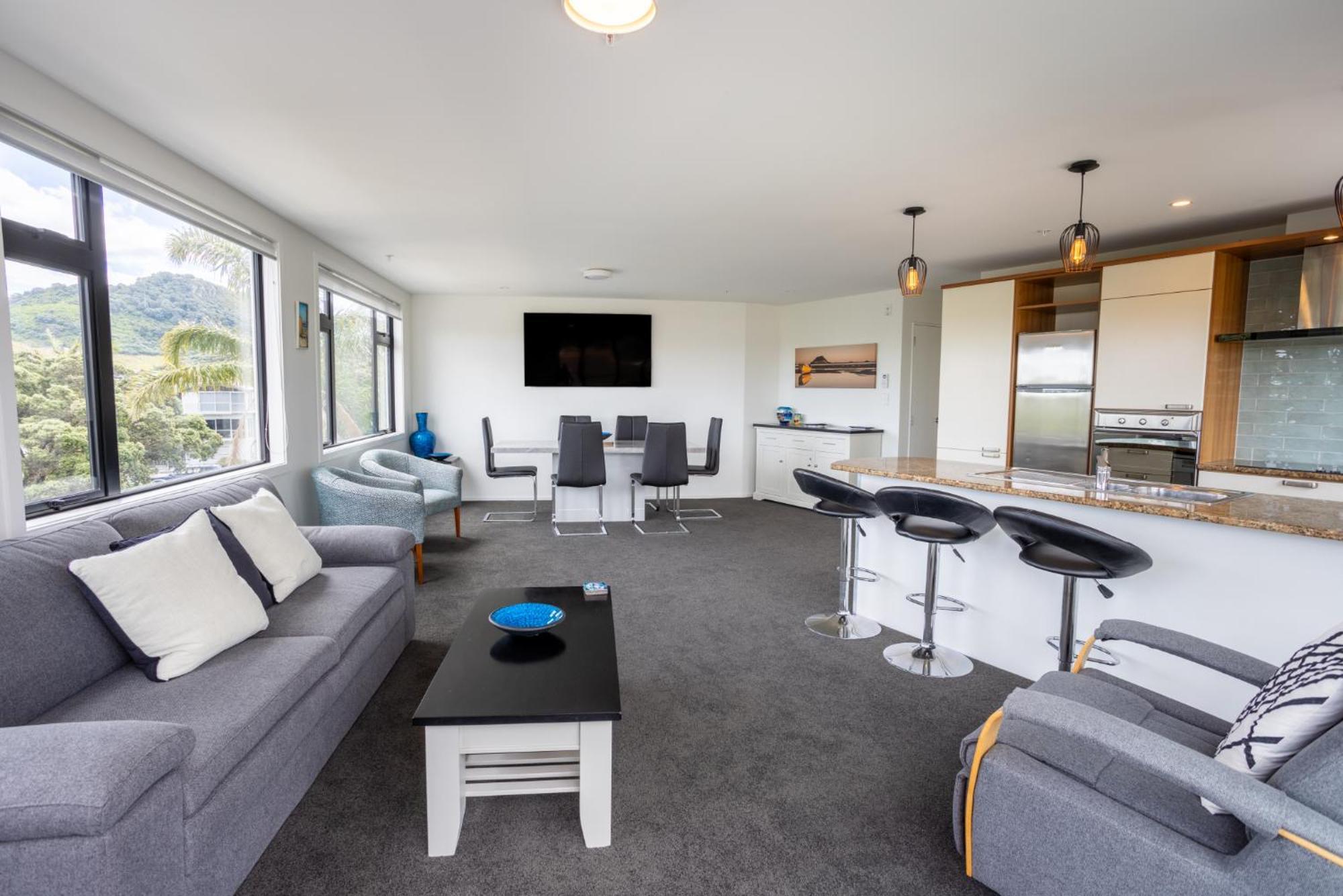 Belle Mer Beachfront Apartments - Self Serviced Mount Maunganui Ngoại thất bức ảnh