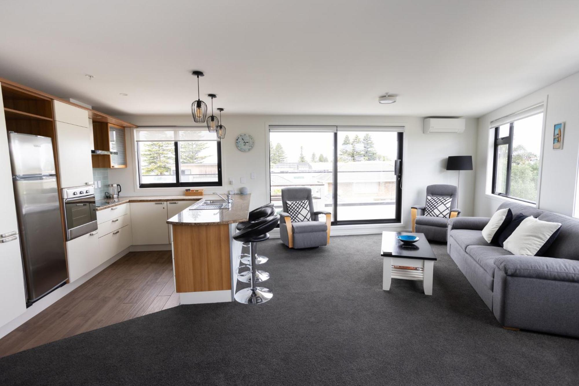 Belle Mer Beachfront Apartments - Self Serviced Mount Maunganui Ngoại thất bức ảnh