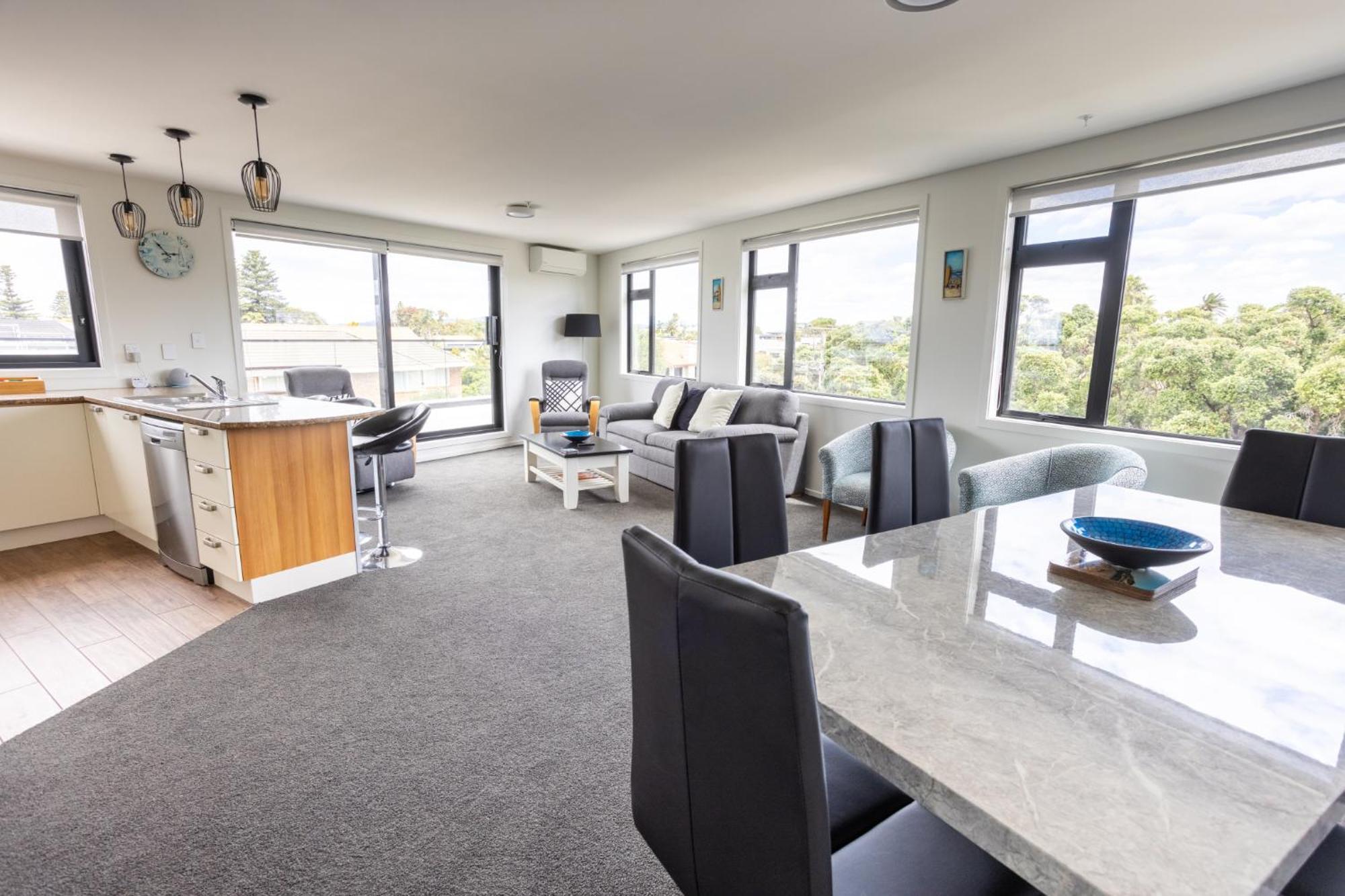 Belle Mer Beachfront Apartments - Self Serviced Mount Maunganui Ngoại thất bức ảnh