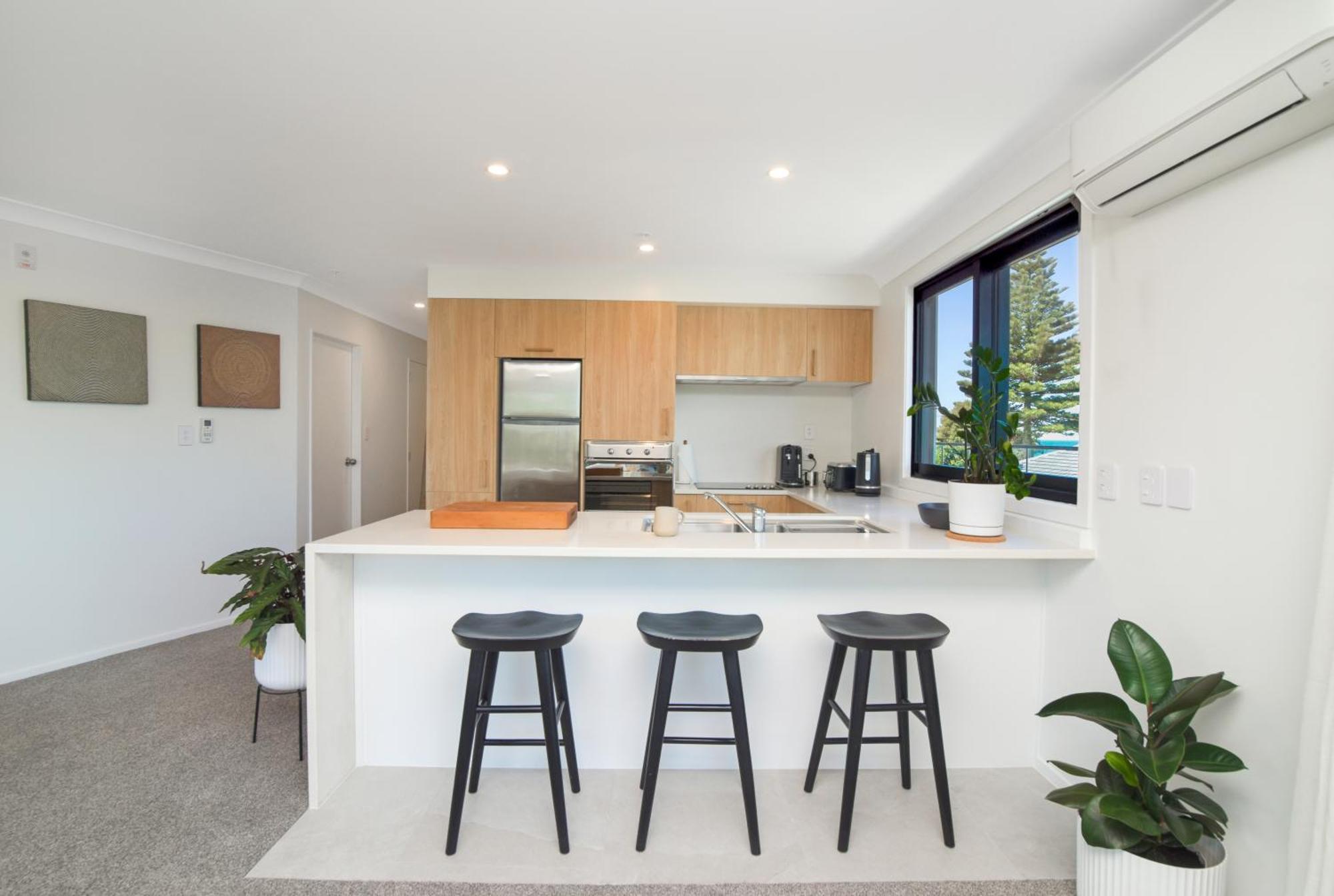 Belle Mer Beachfront Apartments - Self Serviced Mount Maunganui Ngoại thất bức ảnh