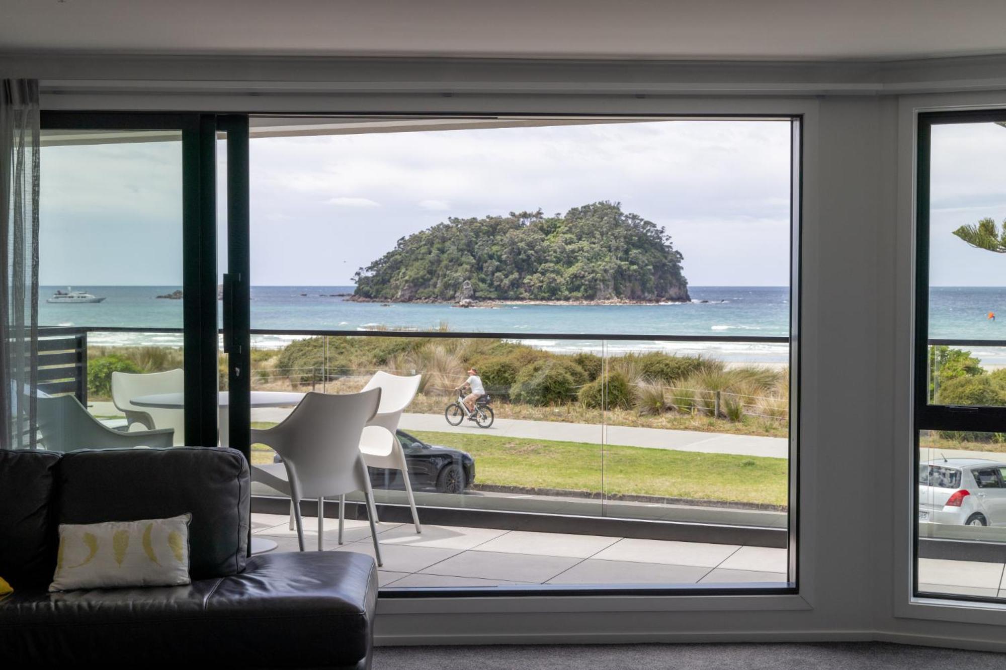 Belle Mer Beachfront Apartments - Self Serviced Mount Maunganui Ngoại thất bức ảnh