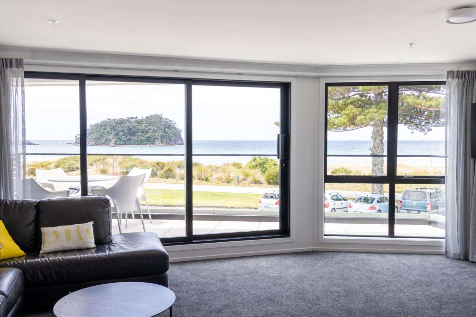 Belle Mer Beachfront Apartments - Self Serviced Mount Maunganui Ngoại thất bức ảnh