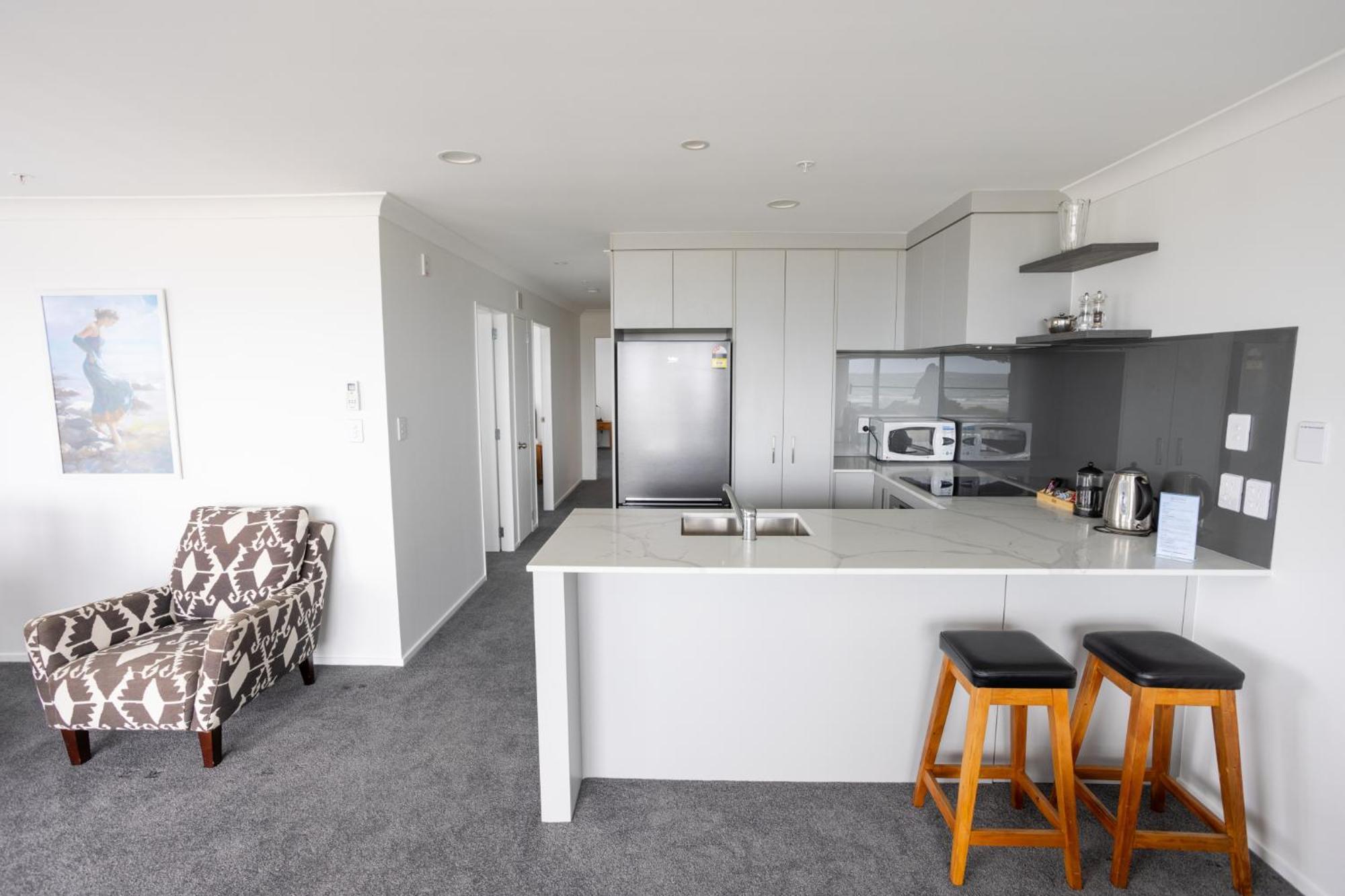 Belle Mer Beachfront Apartments - Self Serviced Mount Maunganui Ngoại thất bức ảnh