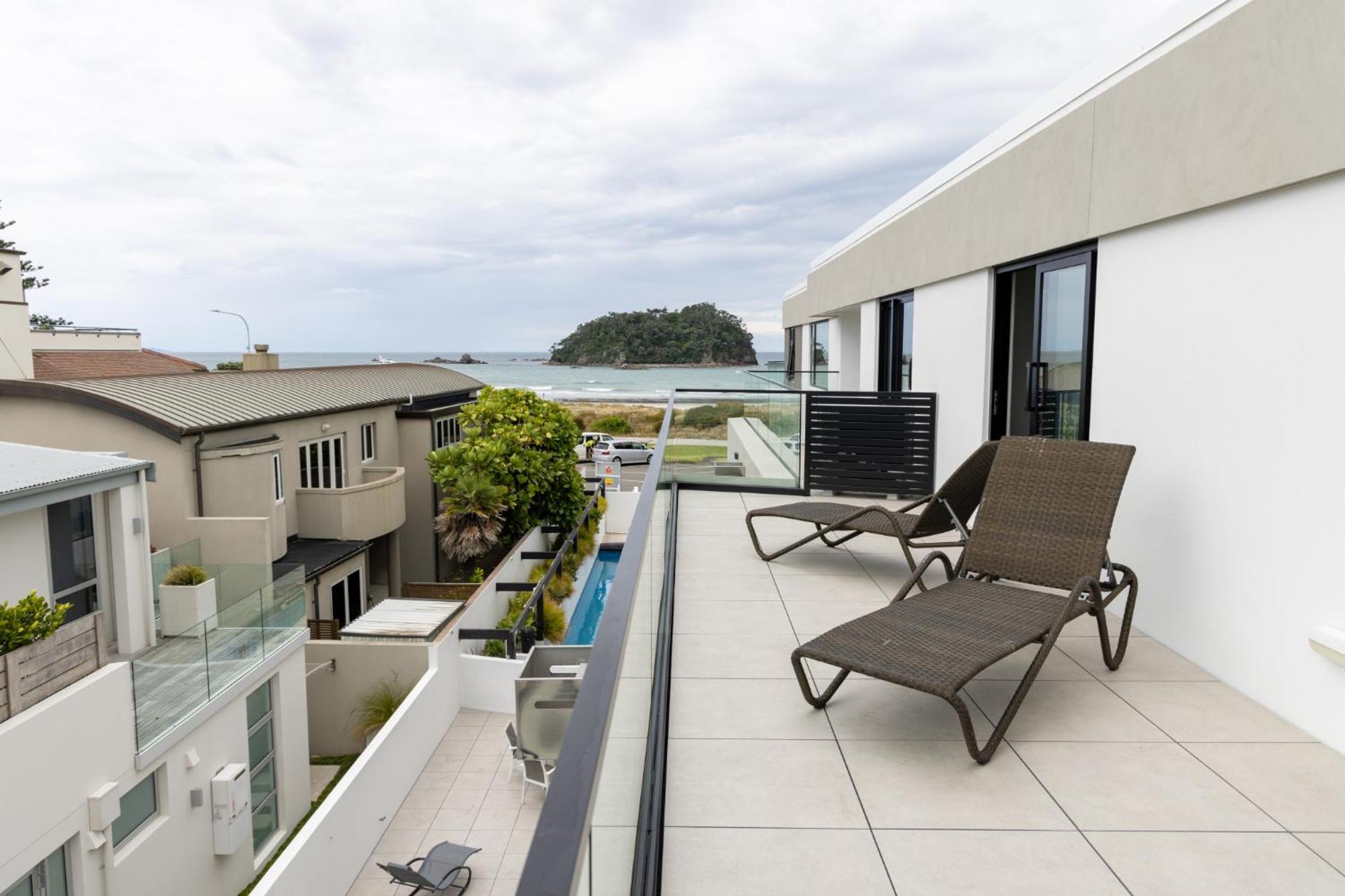 Belle Mer Beachfront Apartments - Self Serviced Mount Maunganui Ngoại thất bức ảnh