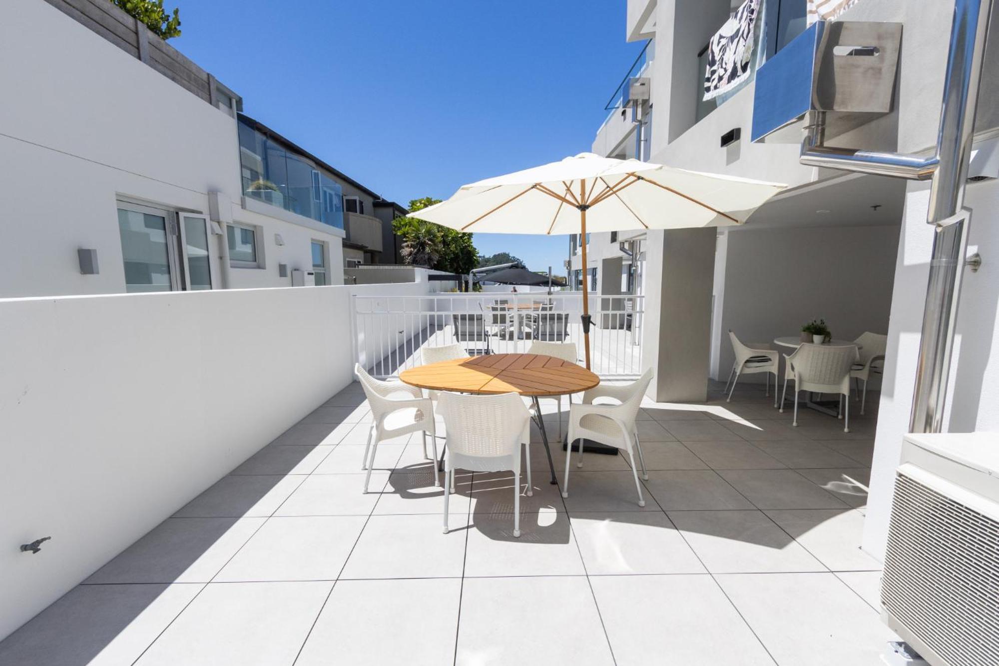Belle Mer Beachfront Apartments - Self Serviced Mount Maunganui Ngoại thất bức ảnh