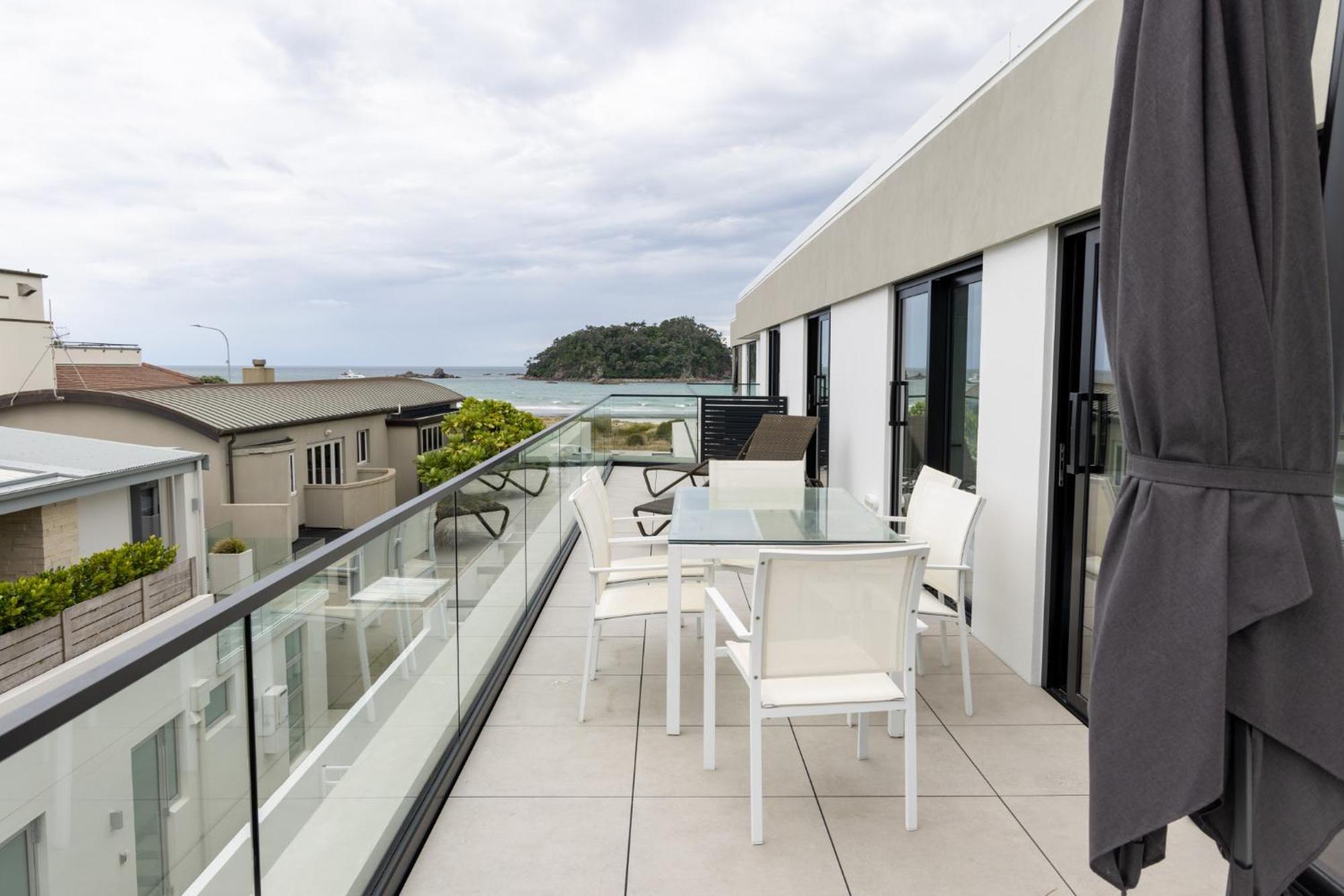 Belle Mer Beachfront Apartments - Self Serviced Mount Maunganui Ngoại thất bức ảnh