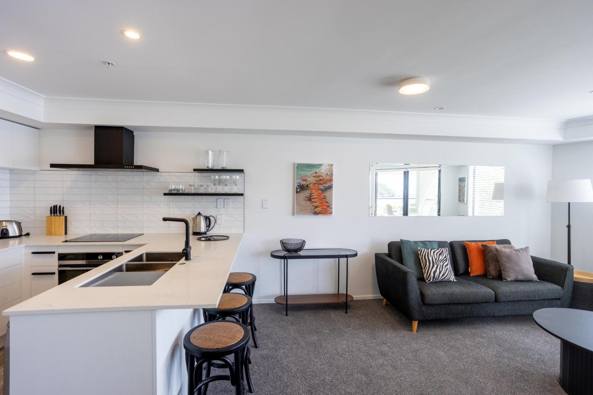 Belle Mer Beachfront Apartments - Self Serviced Mount Maunganui Ngoại thất bức ảnh