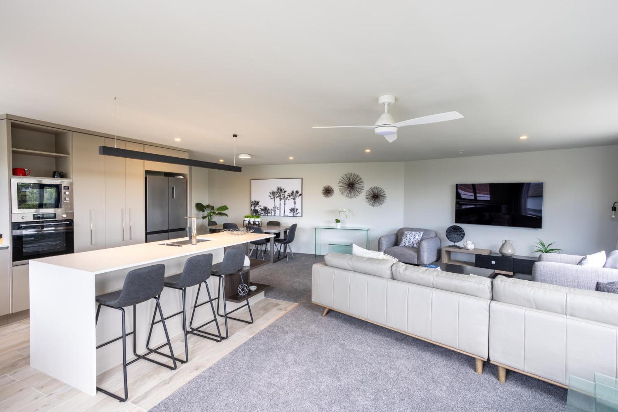 Belle Mer Beachfront Apartments - Self Serviced Mount Maunganui Ngoại thất bức ảnh